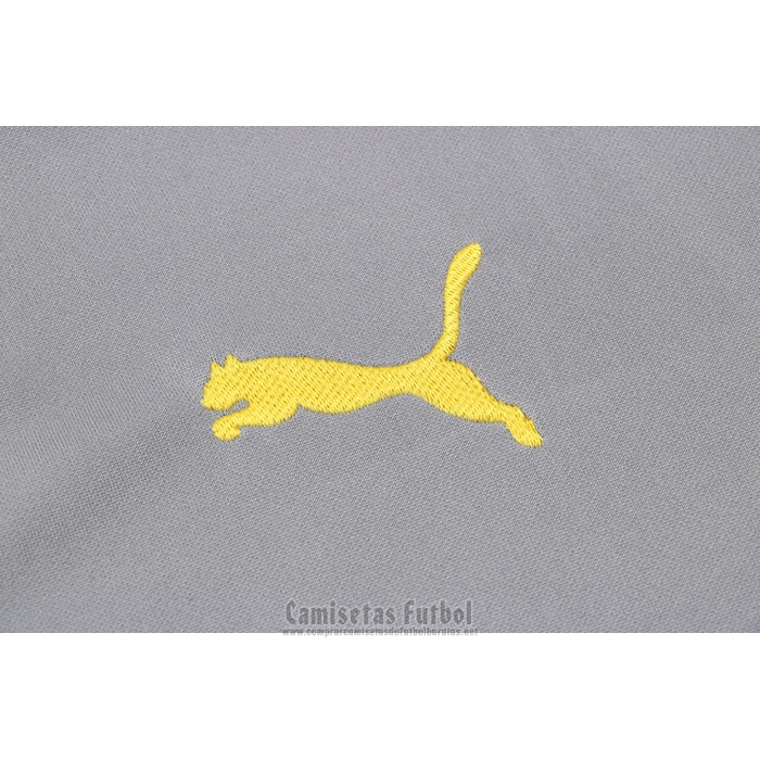 Chandal de Sudadera del Borussia Dortmund 2021-2022 Gris